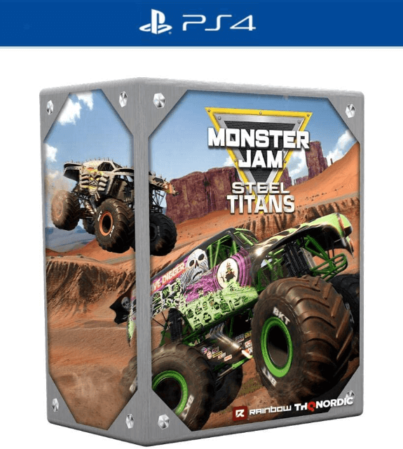 Monster Jam: Steel Titans screenshot 2 for Playstation 4
